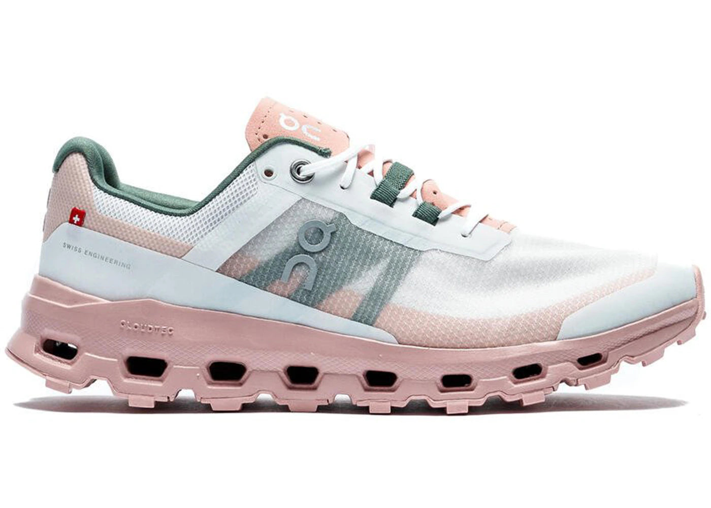 On Running Cloudvista Frost Rose (Women'S)