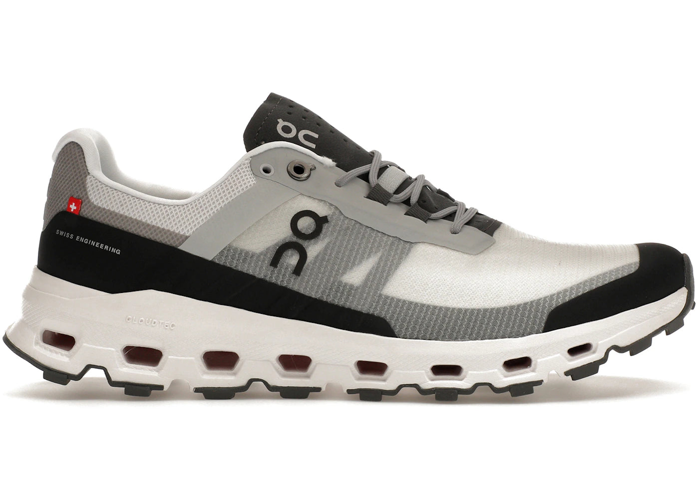On Running Cloudvista Glacier Grey Black (Women'S)