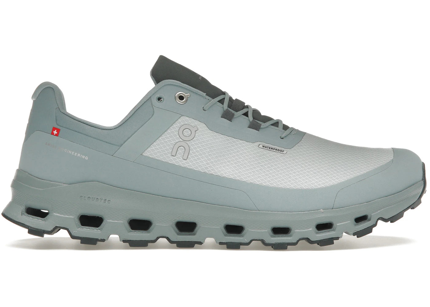 On Running Cloudvista Waterproof Glacier Cobble