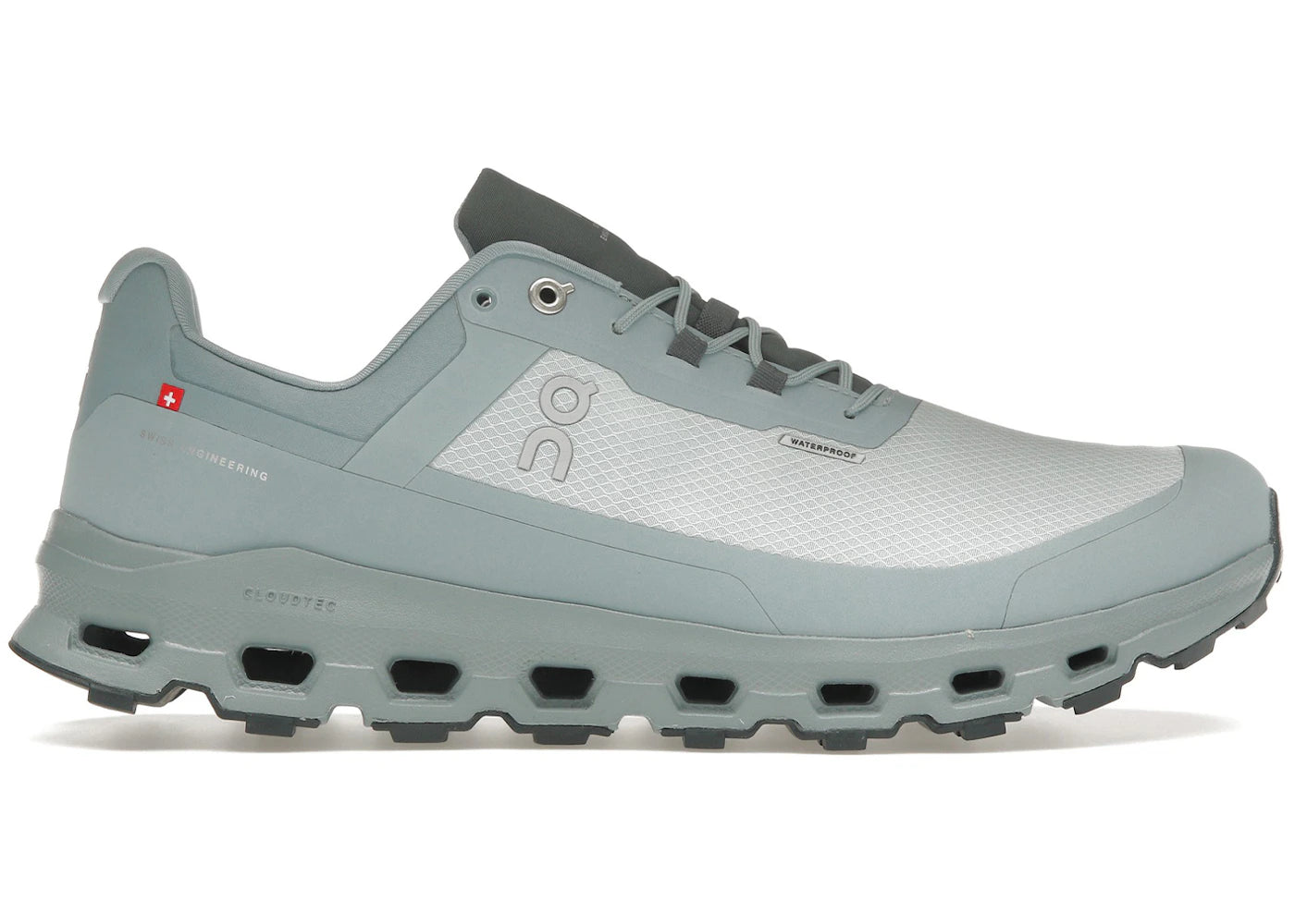 On Running Cloudvista Waterproof Glacier Cobble (Women'S)