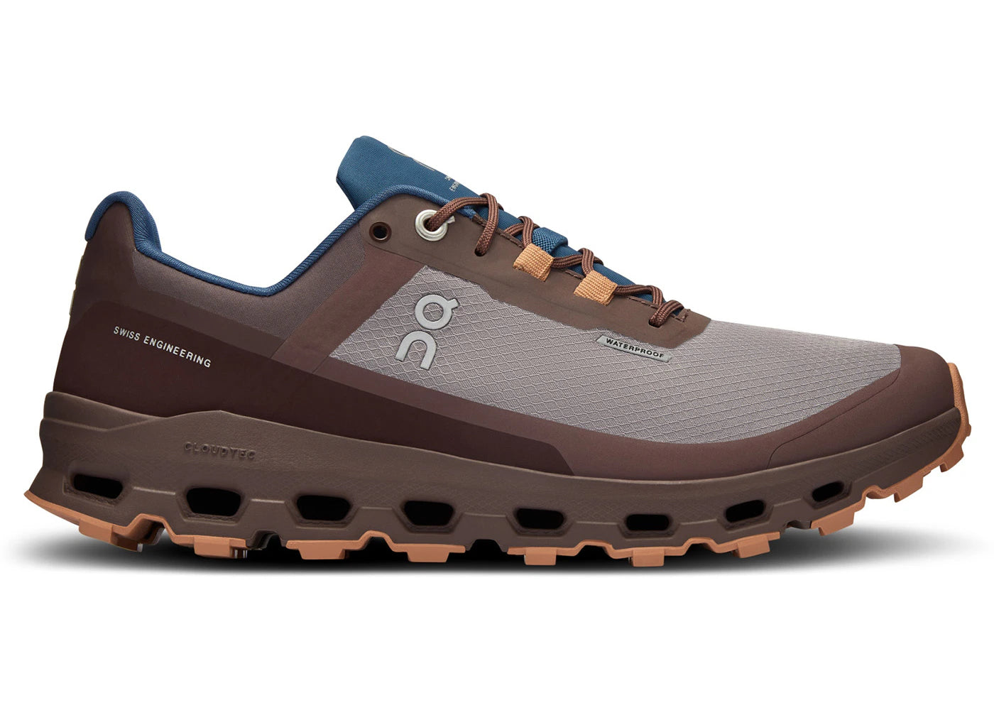 On Running Cloudvista Waterproof Zinc Grape (Women'S)