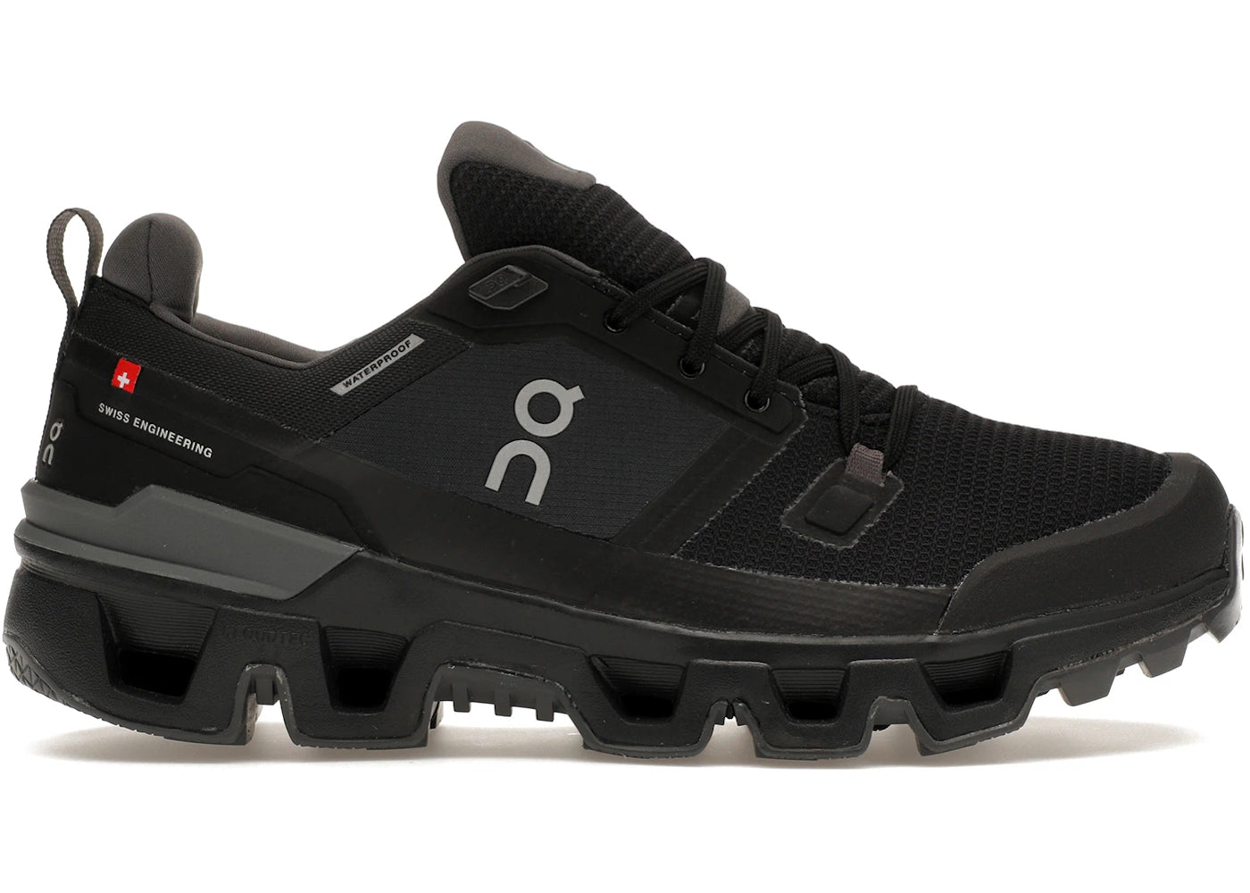 On Running Cloudwander Waterproof Black Eclipse (Women'S)