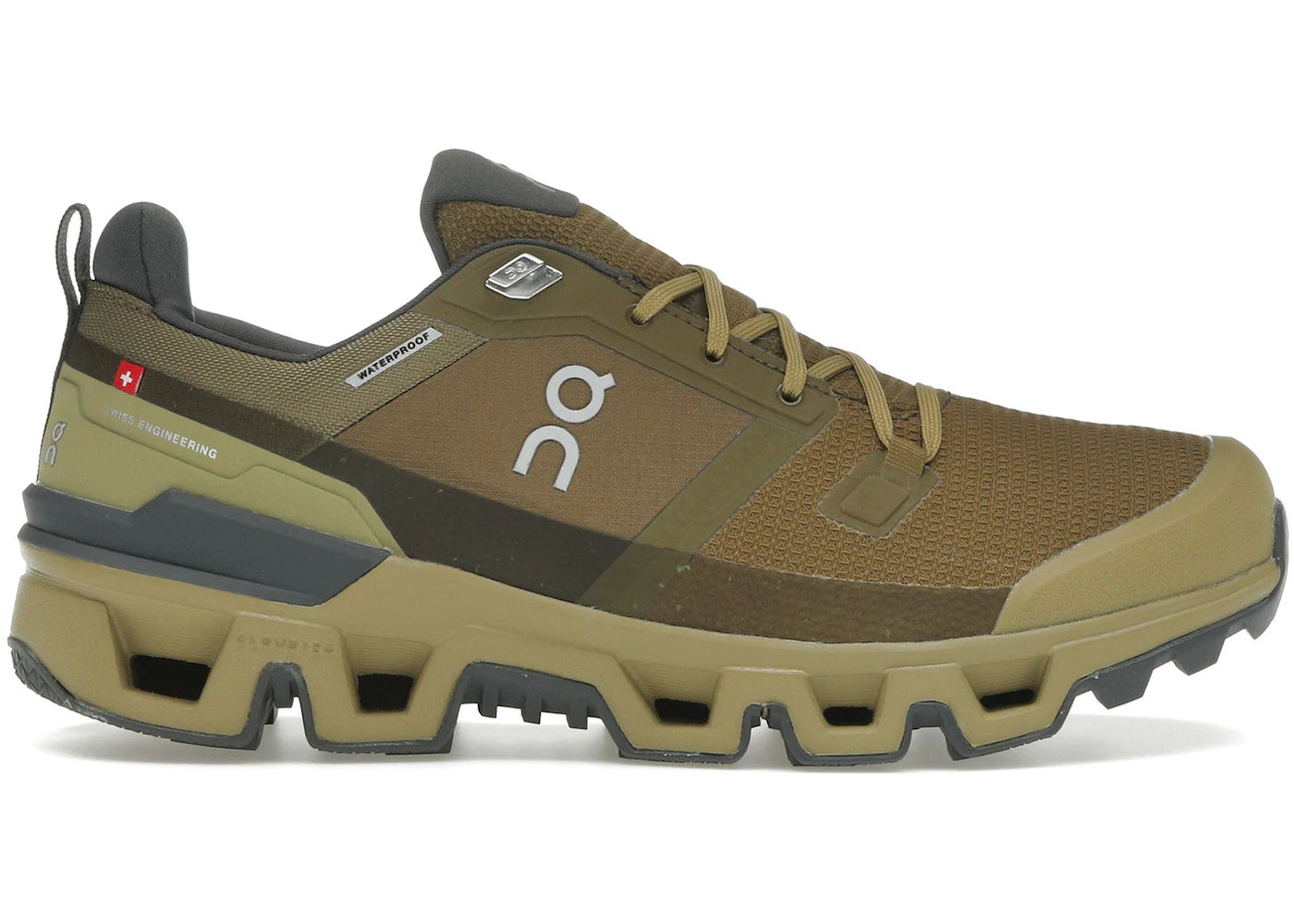 On Running Cloudwander Waterproof Hunter Safari Womens | Buy Sneakers ...
