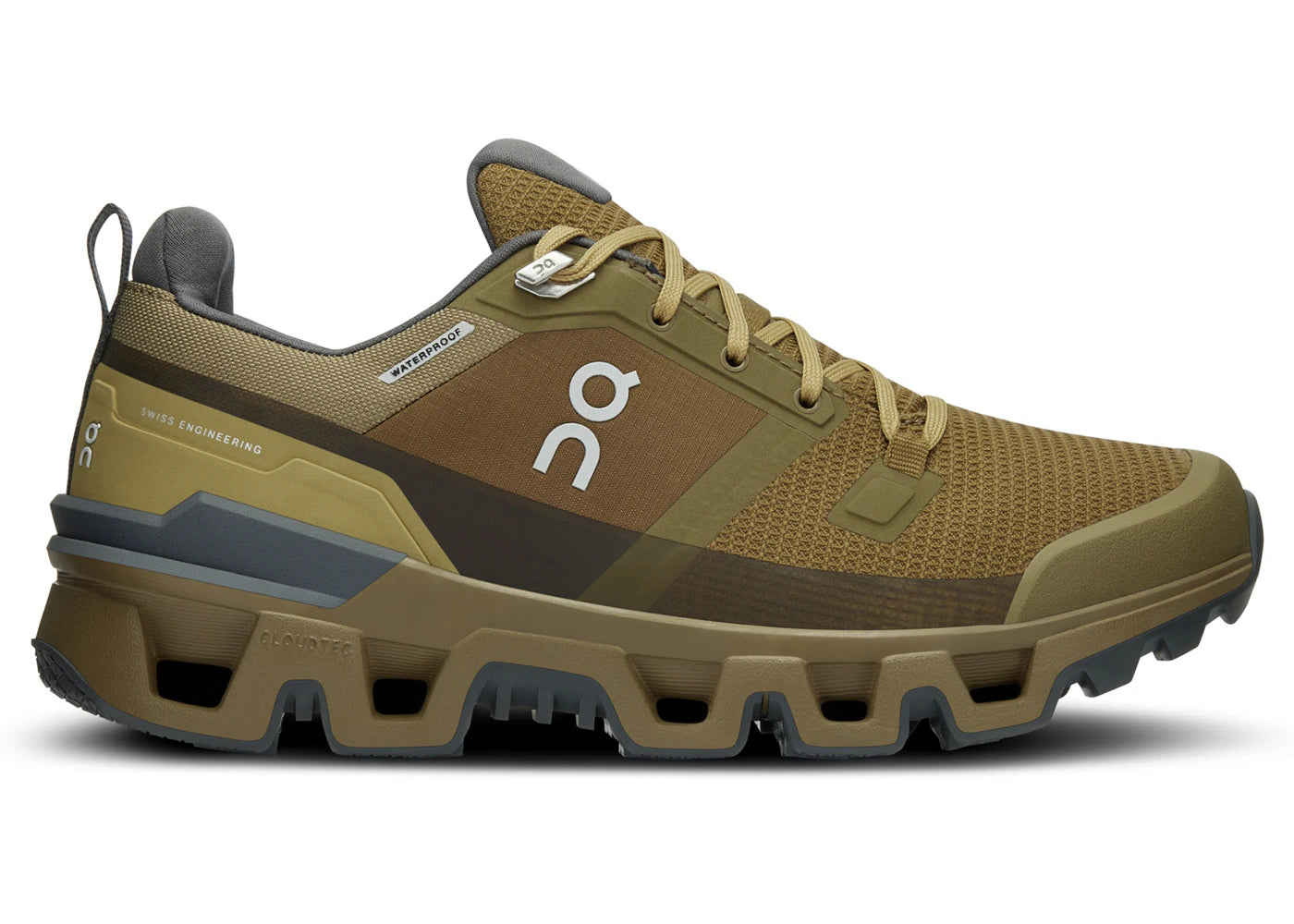 On Running Cloudwander Waterproof Hunter Safari (Women'S)