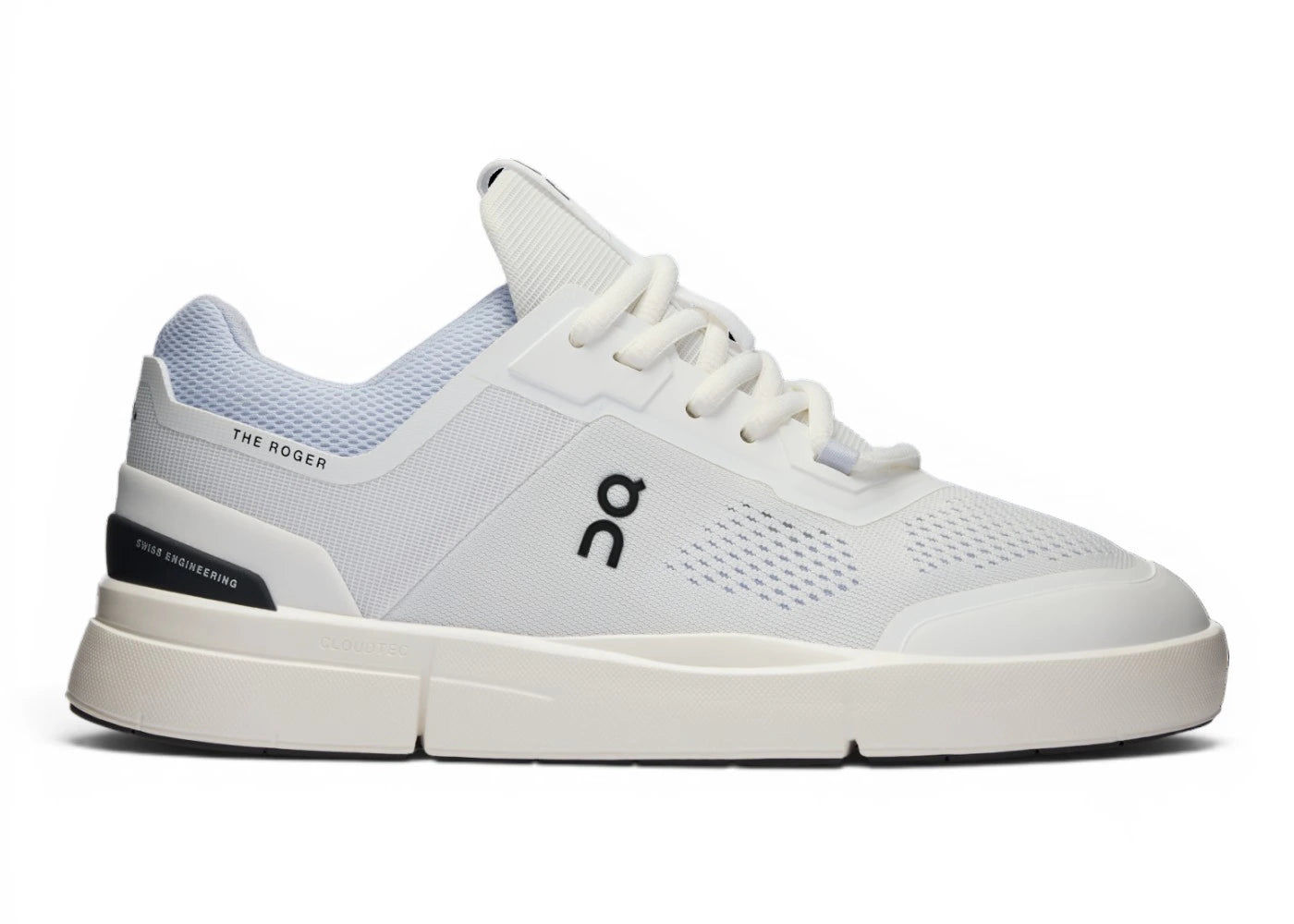 On Running The Roger Spin White Heather (Women'S)