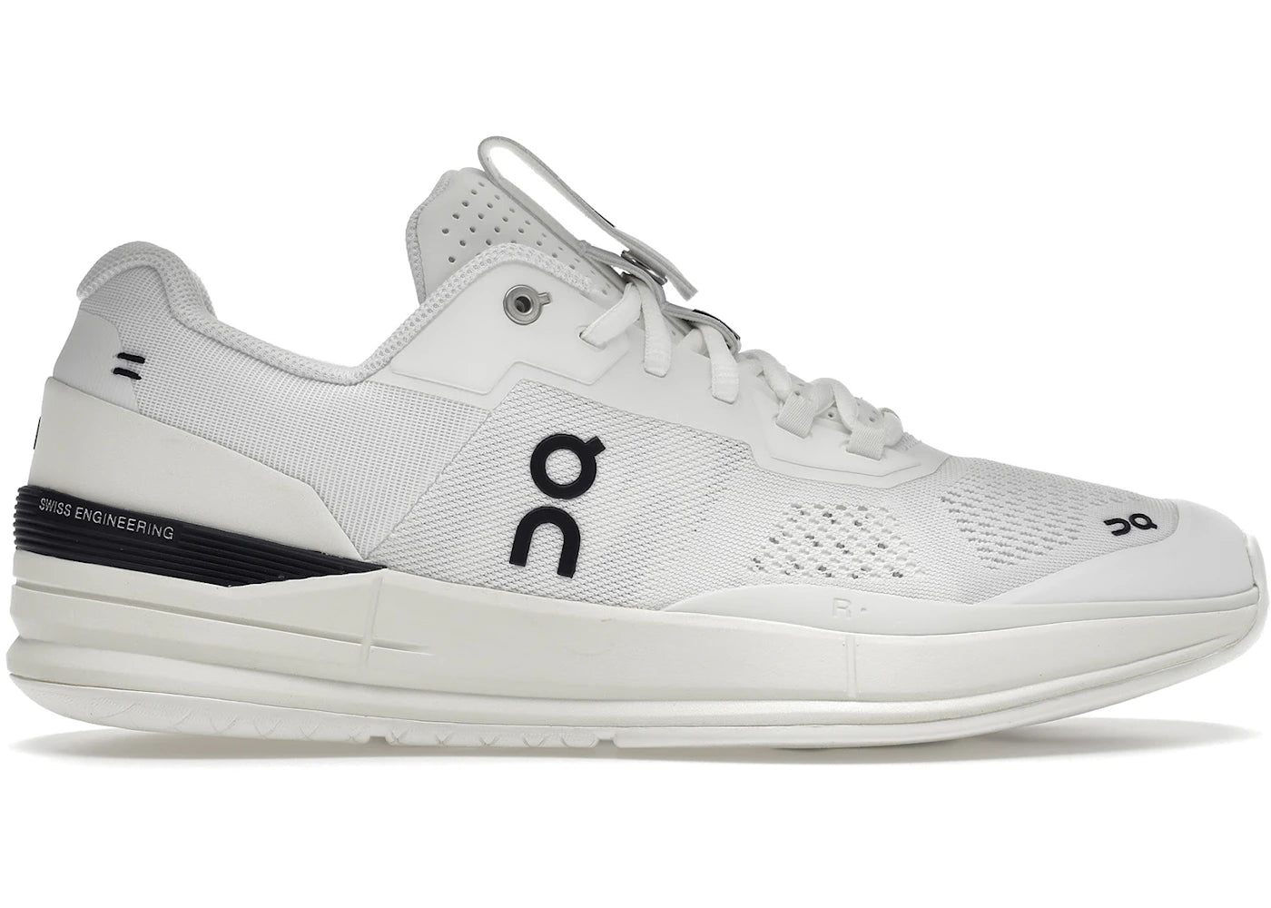 on the roger pro kith white ivory black