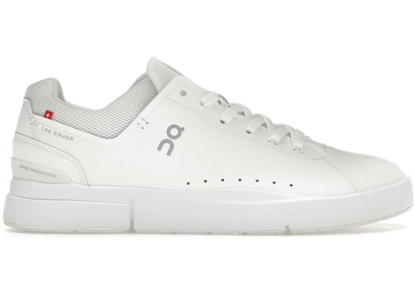 On The Roger Advantage White