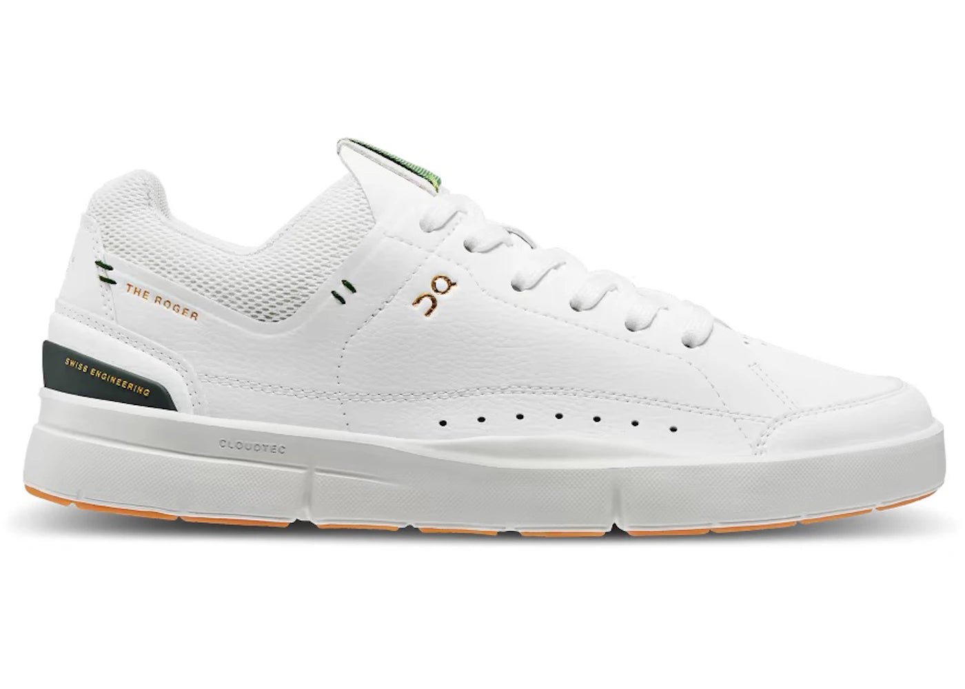 On The Roger Centre Court White Sage (Women'S)