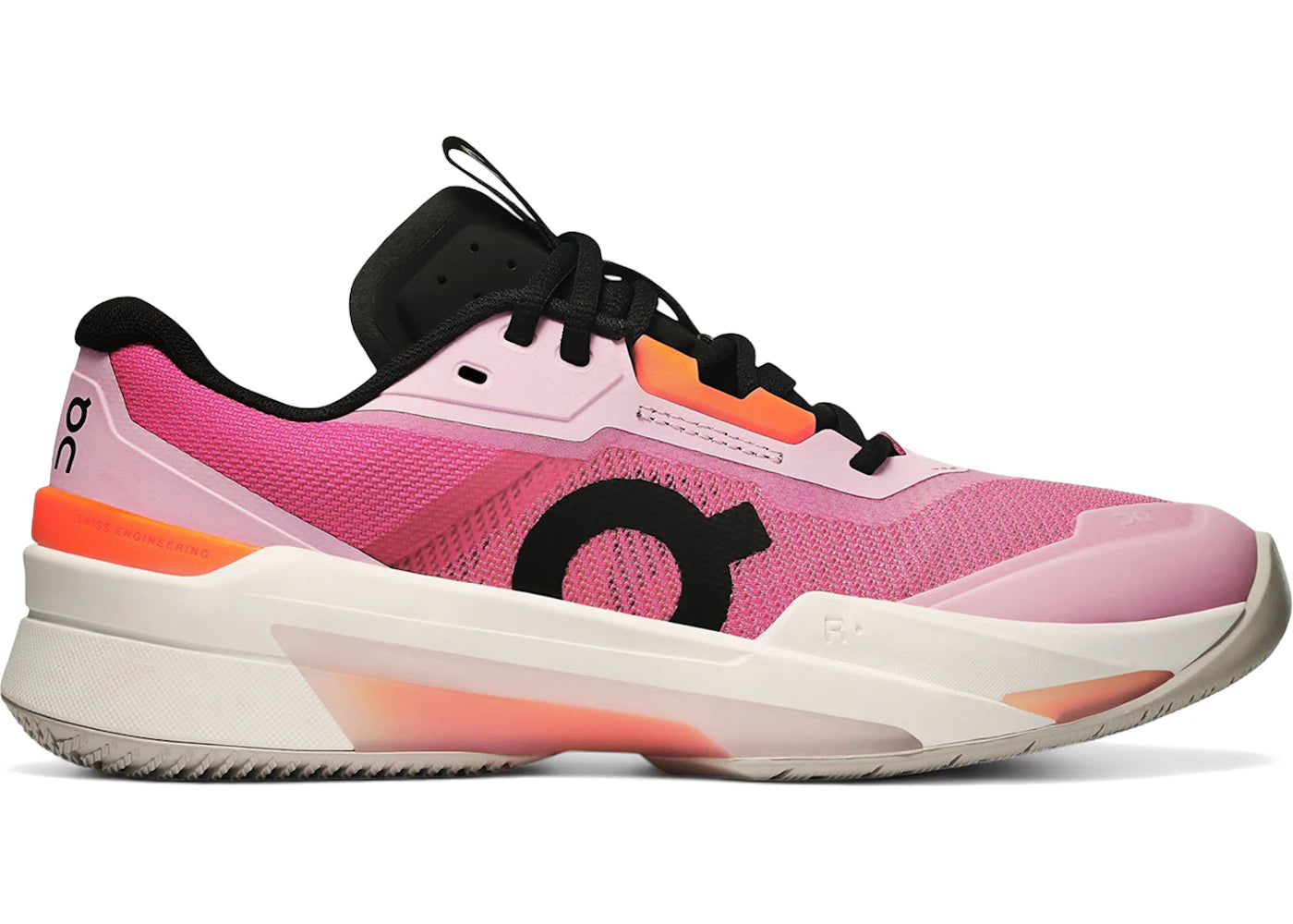 on the roger pro fire pink flame (women's)