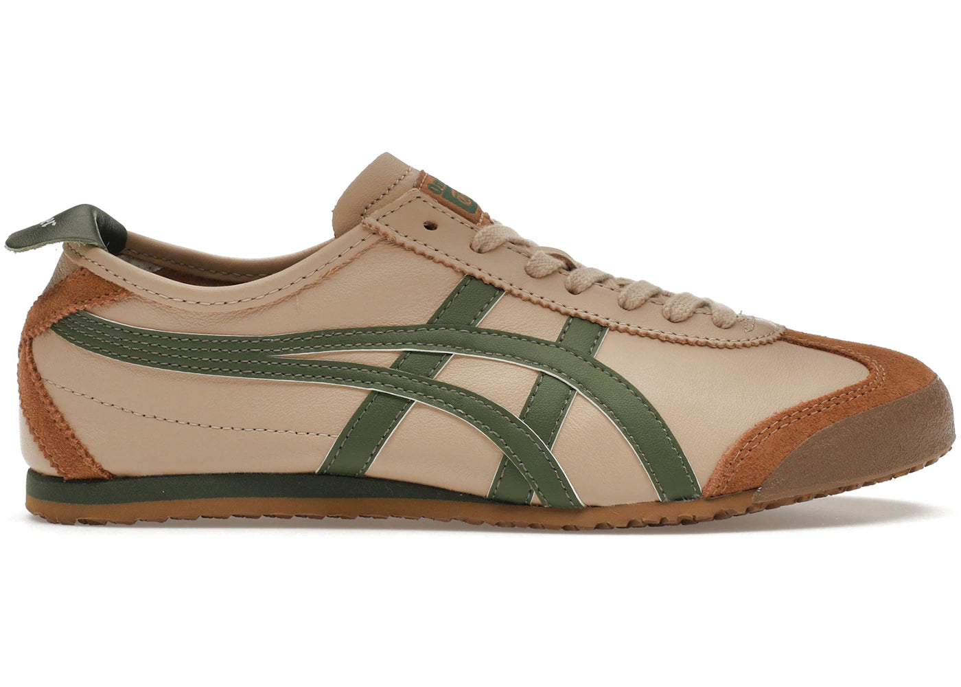 onitsuka tiger mexico 66 beige grass green