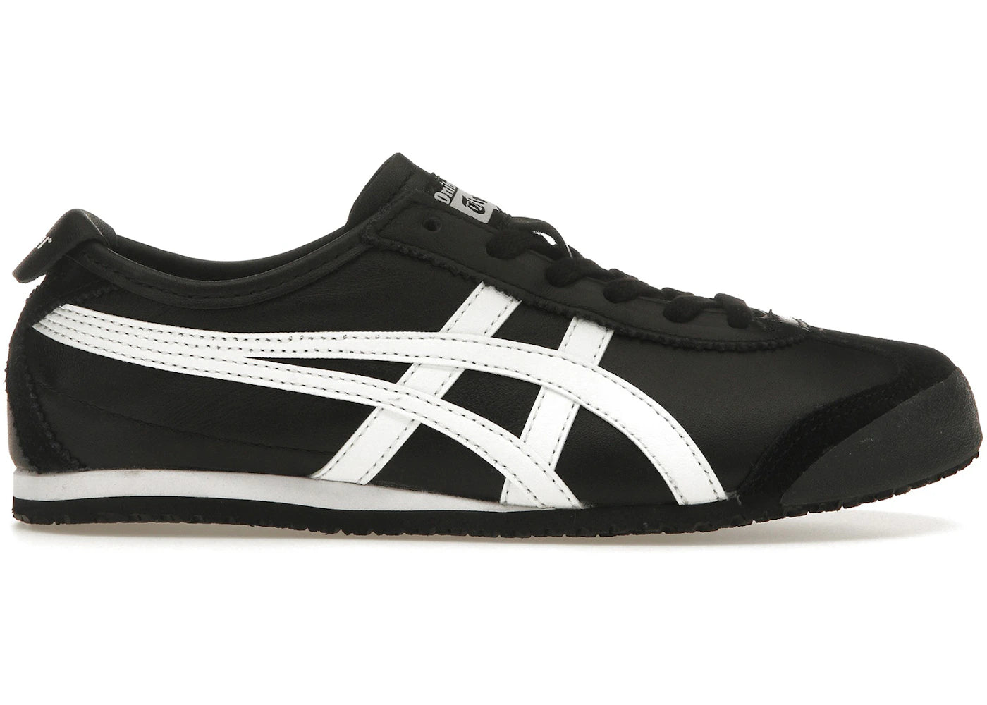 onitsuka tiger mexico 66 black white