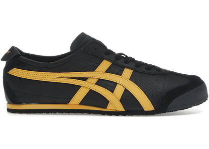 Onitsuka Tiger Mexico 66 Black Yellow, side profile