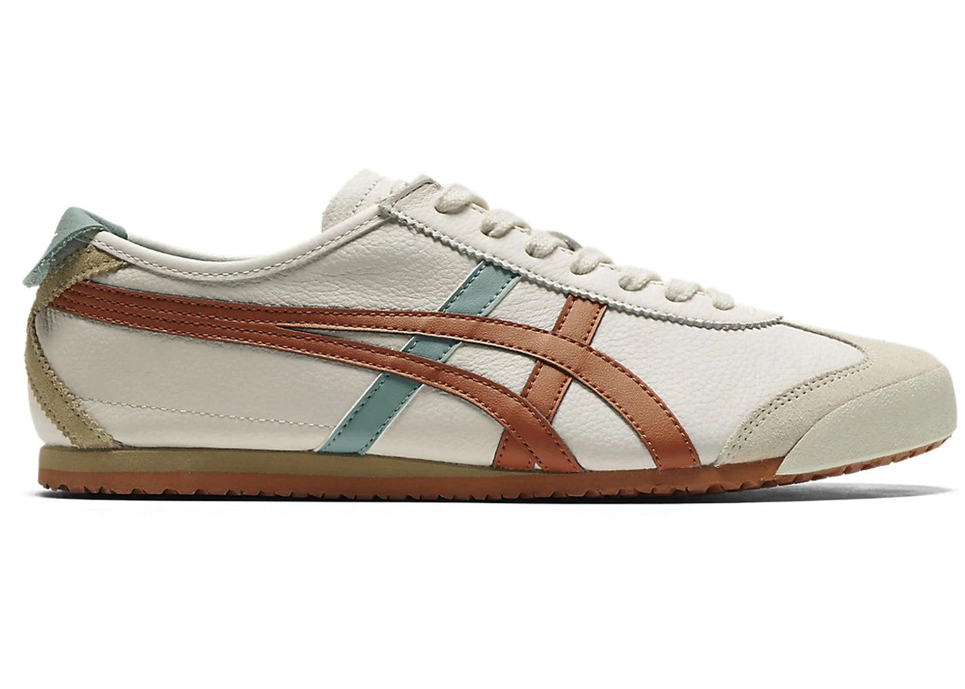 onitsuka tiger mexico 66 cream piquant orange