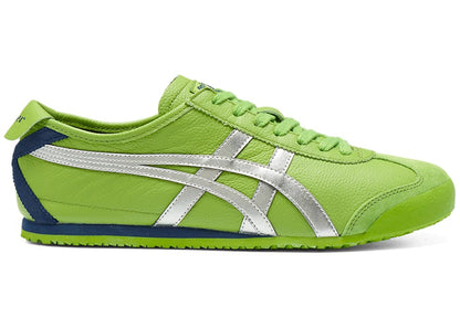 onitsuka tiger mexico 66 garden green pure silver navy