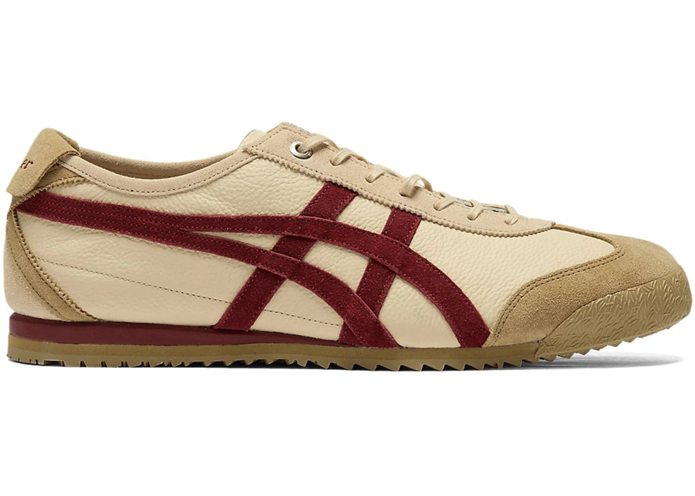 onitsuka tiger mexico 66 sd beige beet juice