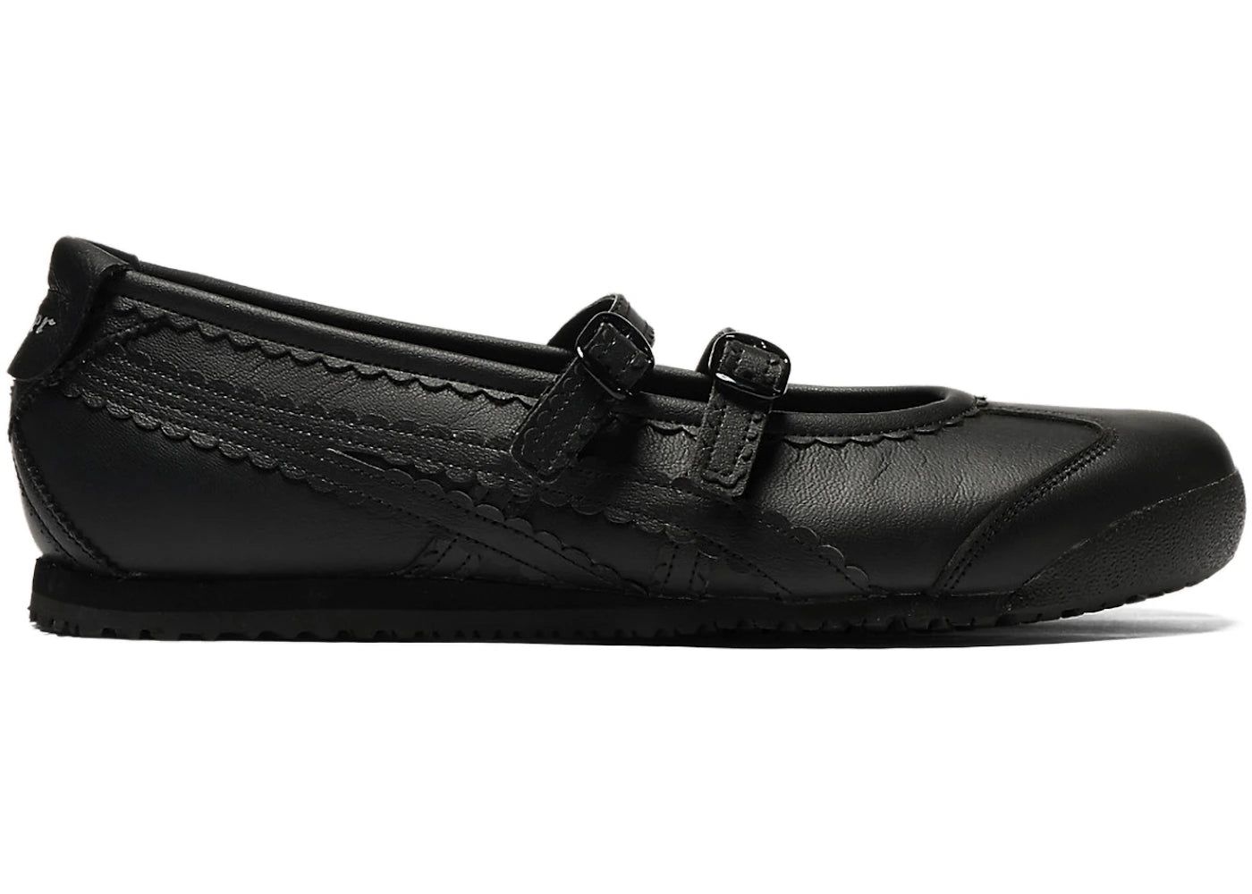 onitsuka tiger mexico 66 tgrs black (women's)