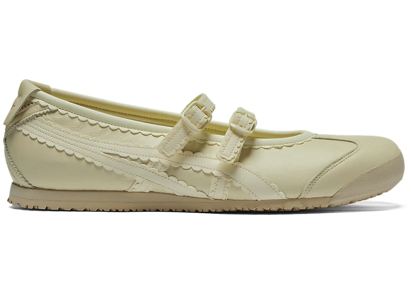 onitsuka tiger mexico 66 tgrs ivory cream (women's)