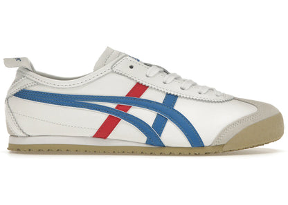 Onitsuka Tiger Mexico 66 White Blue Red, front