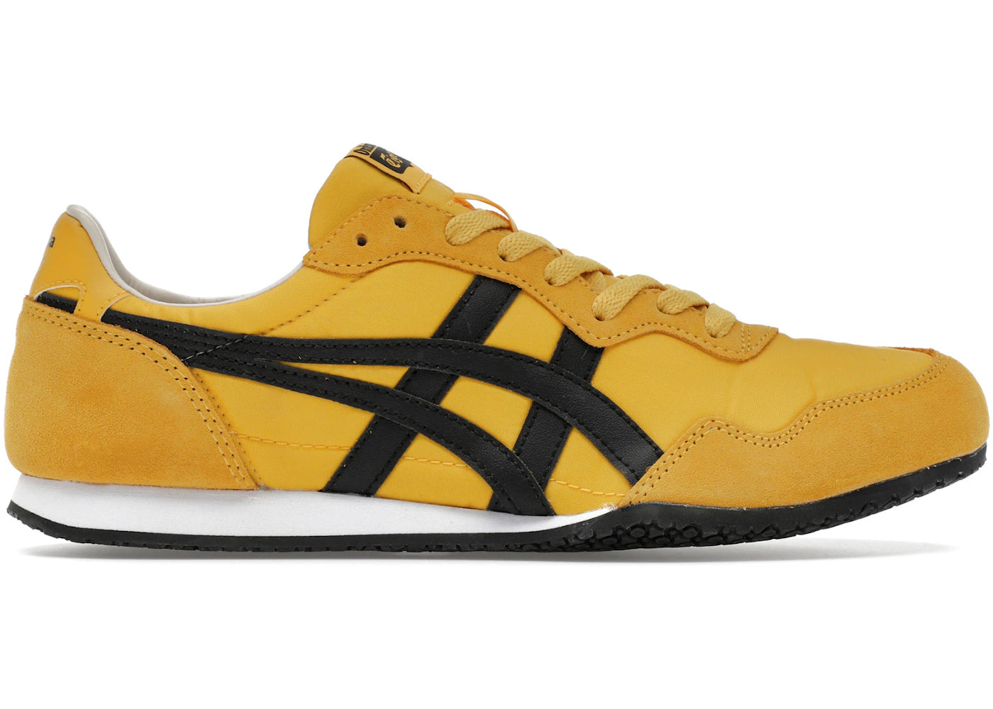 onitsuka tiger serrano yellow black
