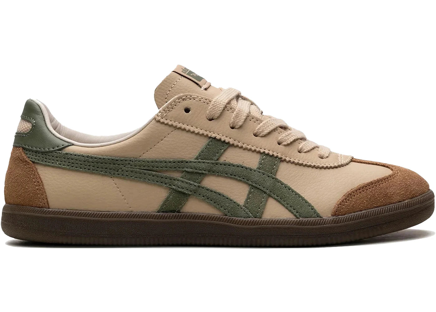 onitsuka tiger tokuten beige green