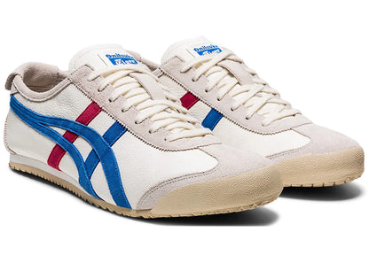 onitsuka tiger mexico 66 vintage white directoire blue red