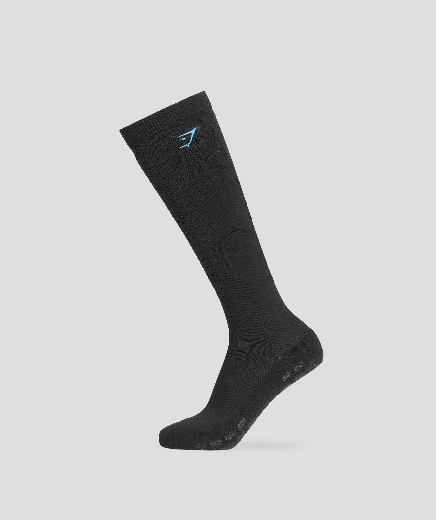 Gymshark Onyx Lifting Socks Black