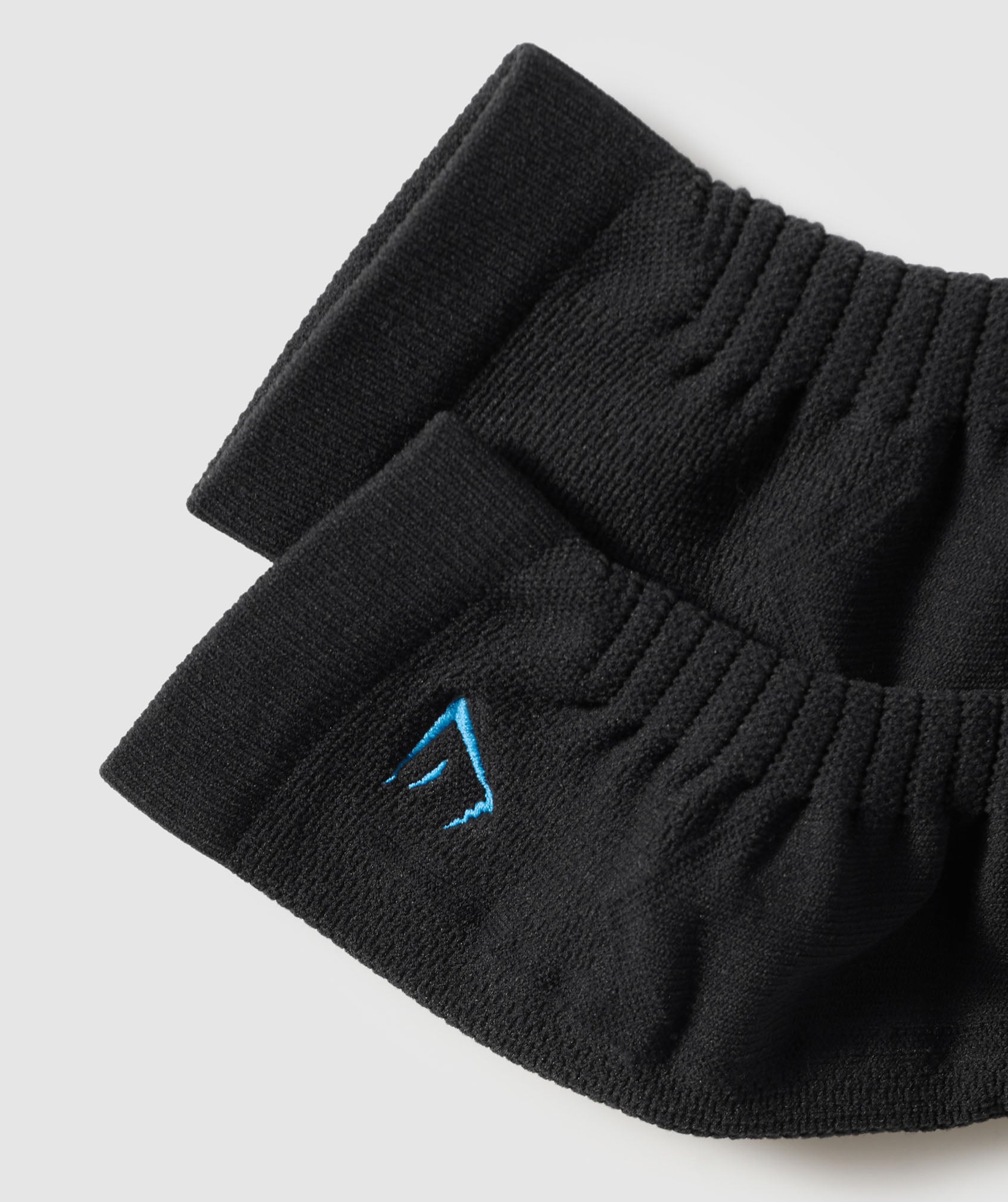 Women's Gymshark Onyx Lifting Socks Black
