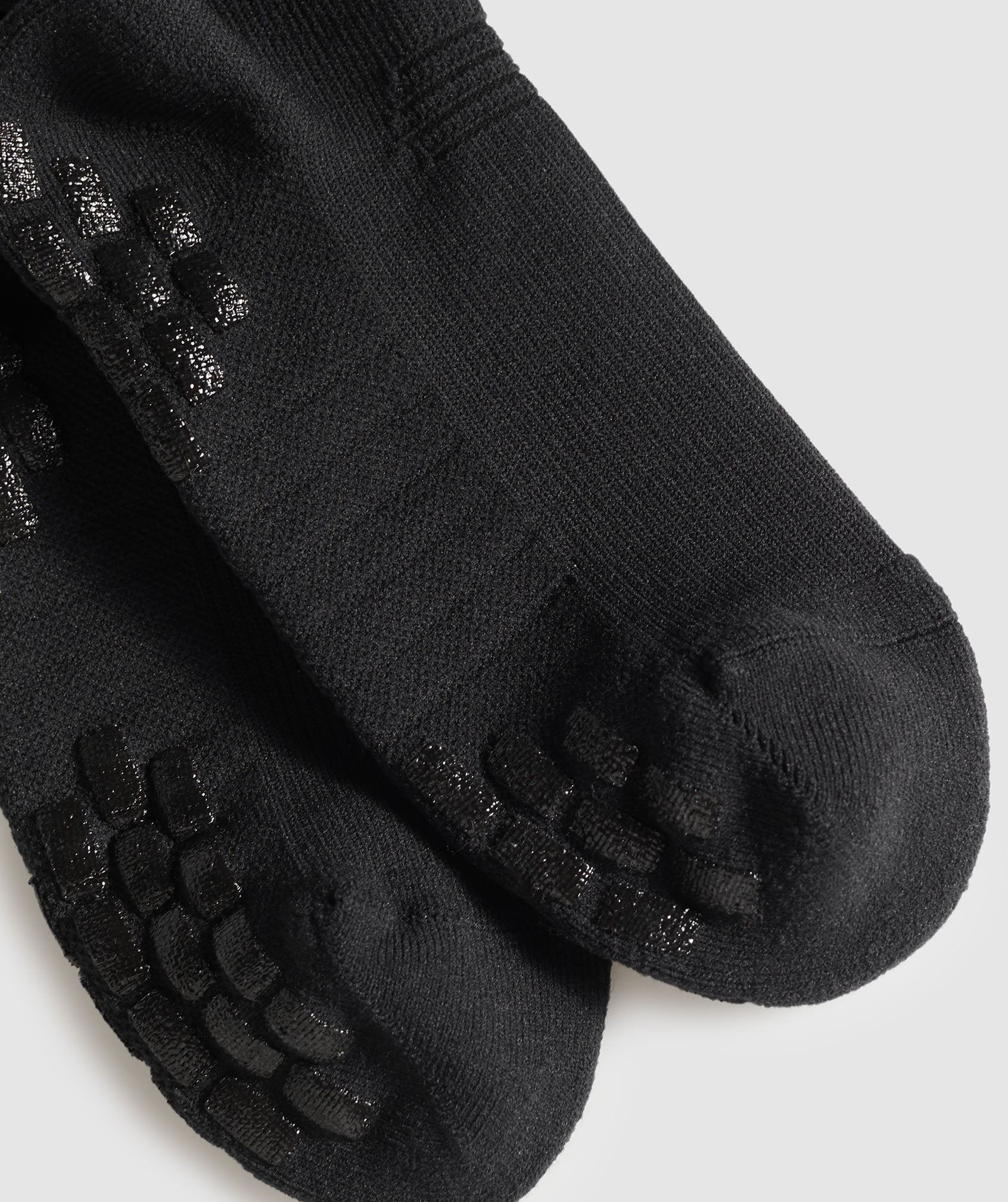Women's Gymshark Onyx Lifting Socks Black