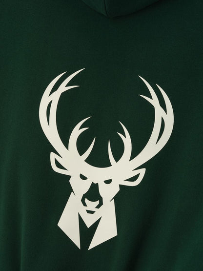Essentials Bucks Sport Hoodie Forest