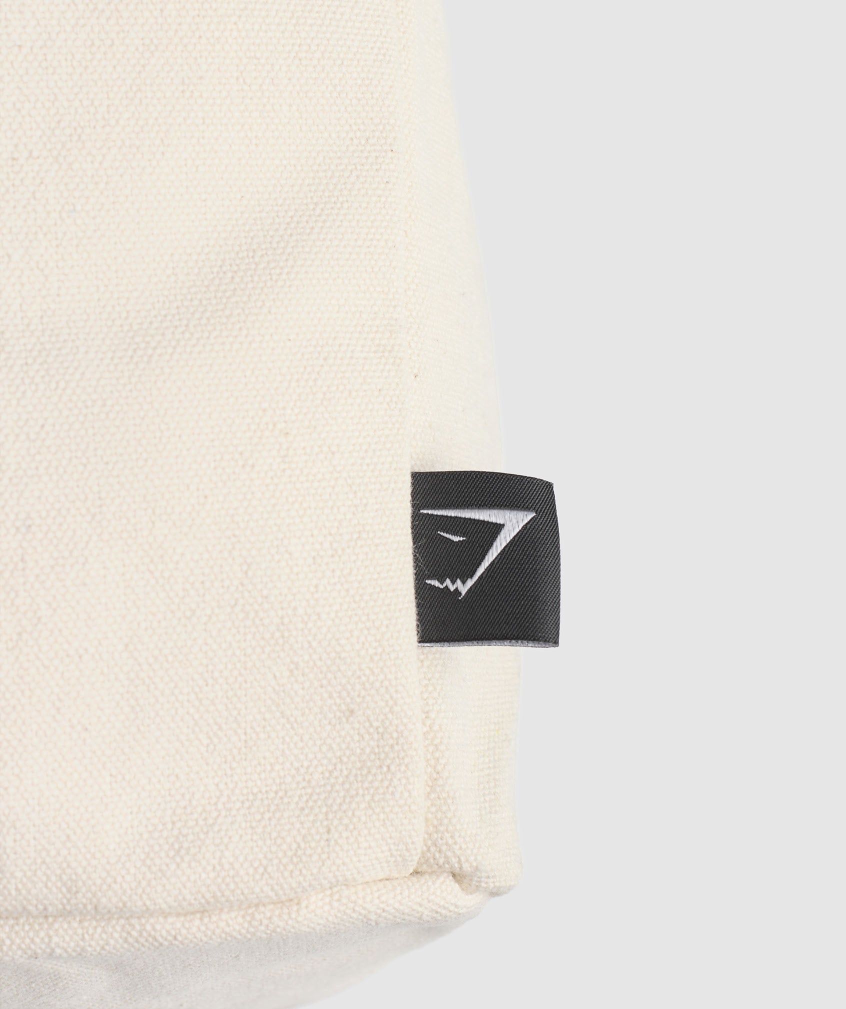 Women's Gymshark Weight Plate Oversized Tote Oat White