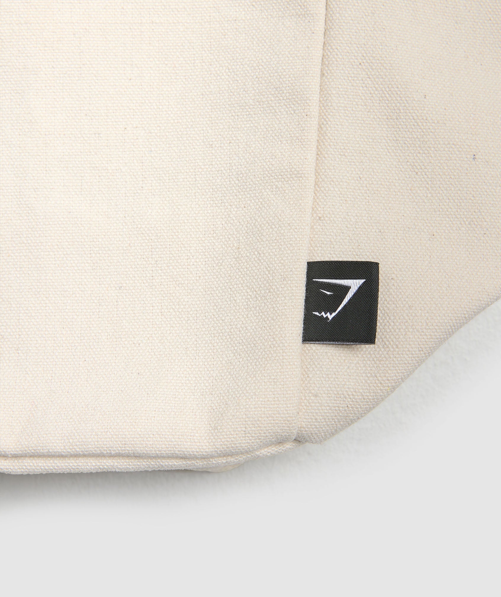 Gymshark Weight Plate Oversized Tote Oat White