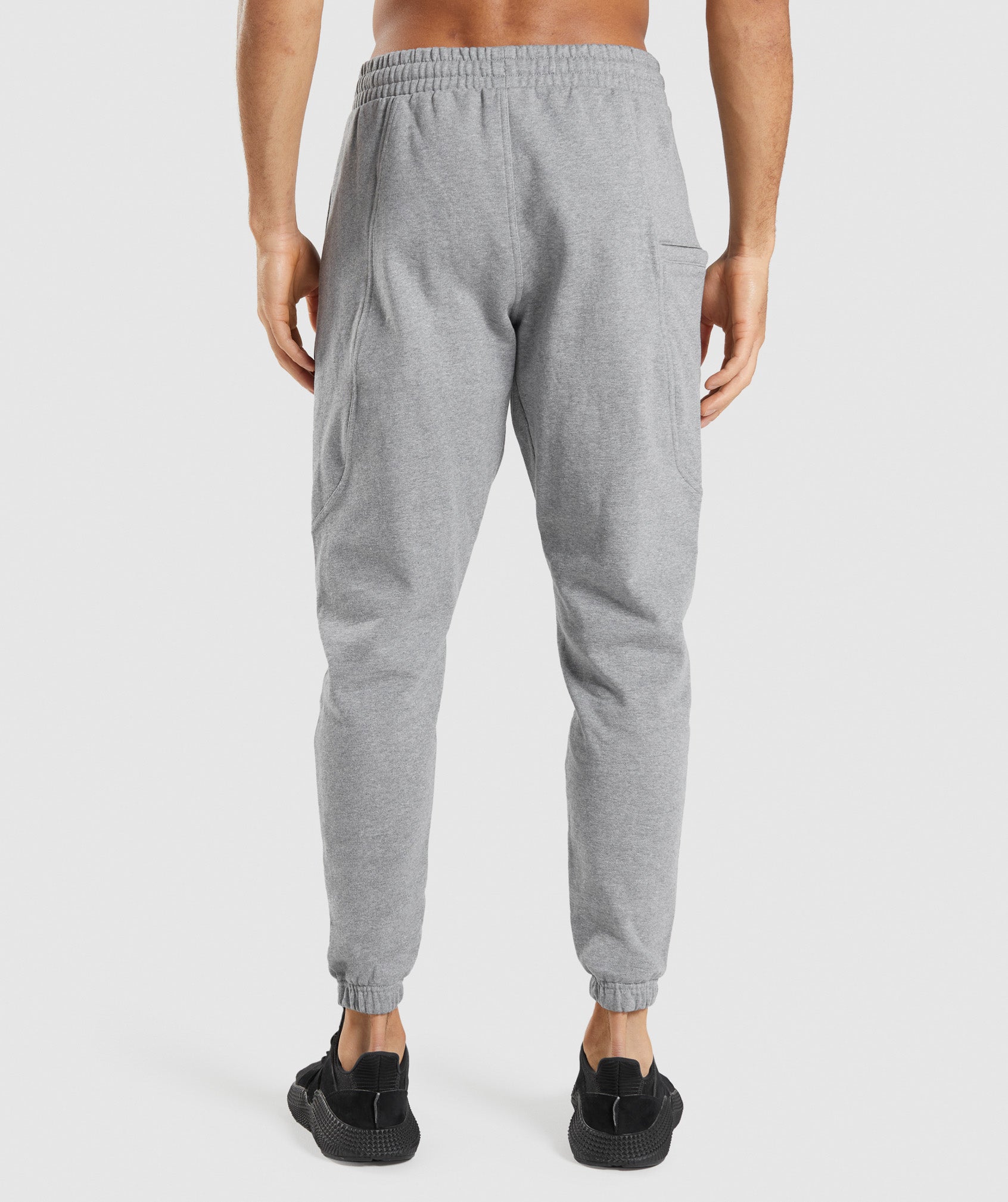 Gymshark Essential Jogger  Charcoal Marl