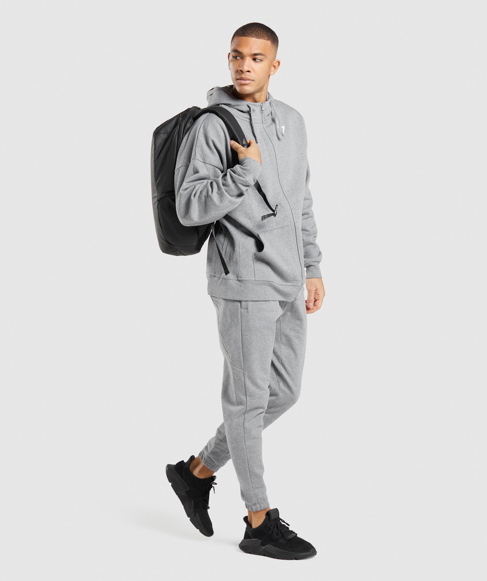 Gymshark Essential Jogger  Charcoal Marl