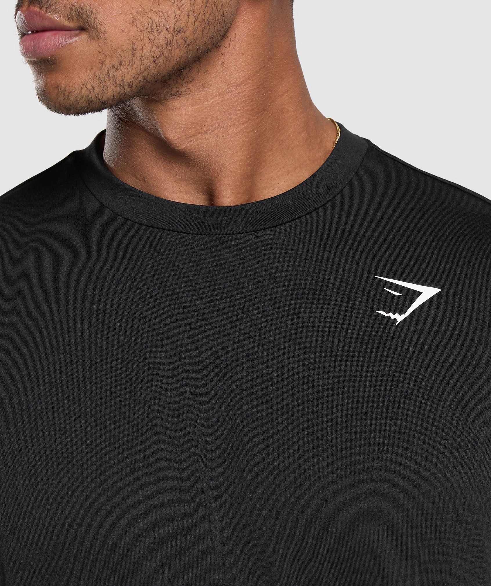 Gymshark Oversized Performance T-Shirt Black