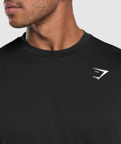 Gymshark Oversized Performance T-Shirt Black