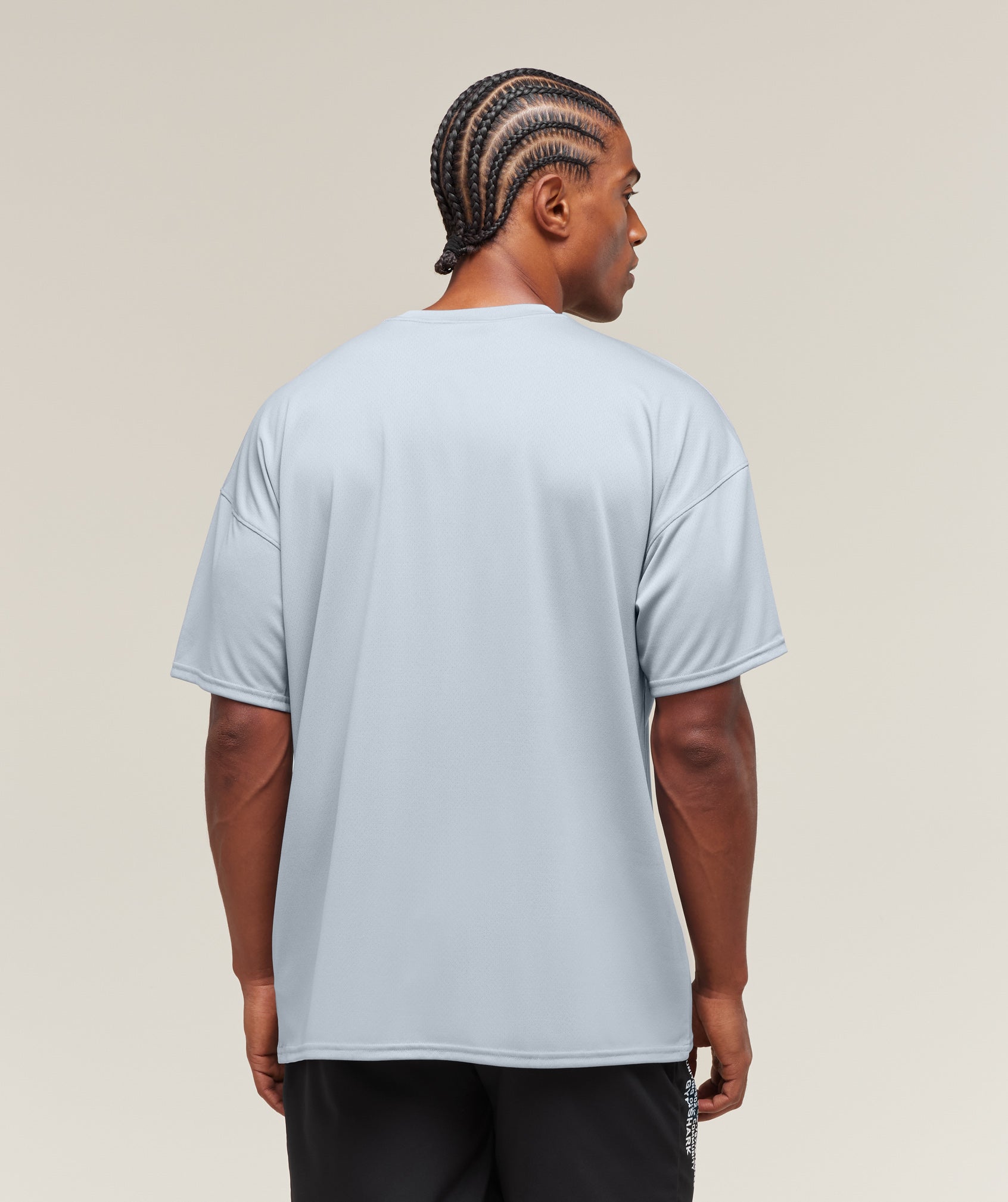 Gymshark Oversized Performance T-Shirt Metal Purple