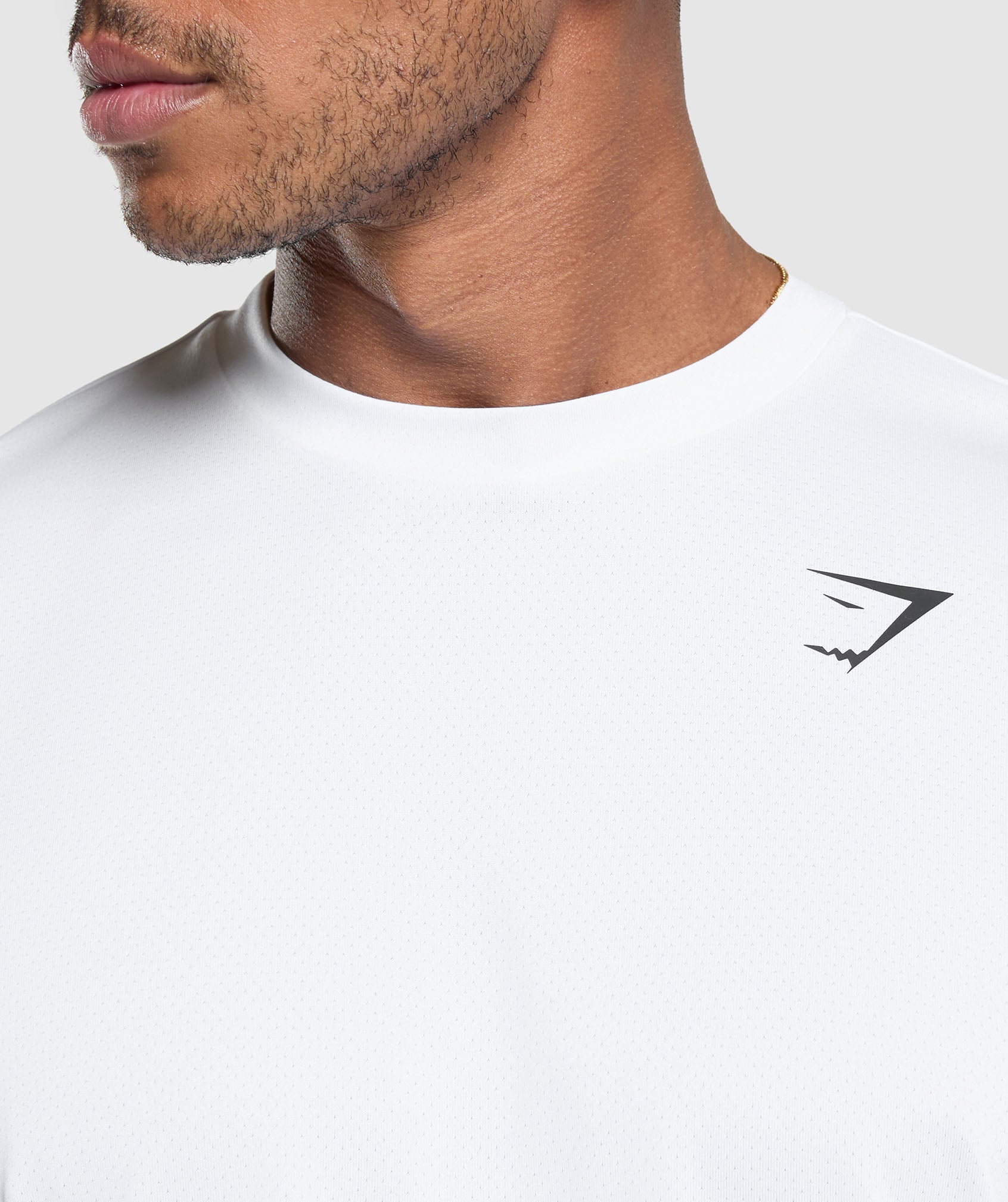 Gymshark Oversized Performance T-Shirt White