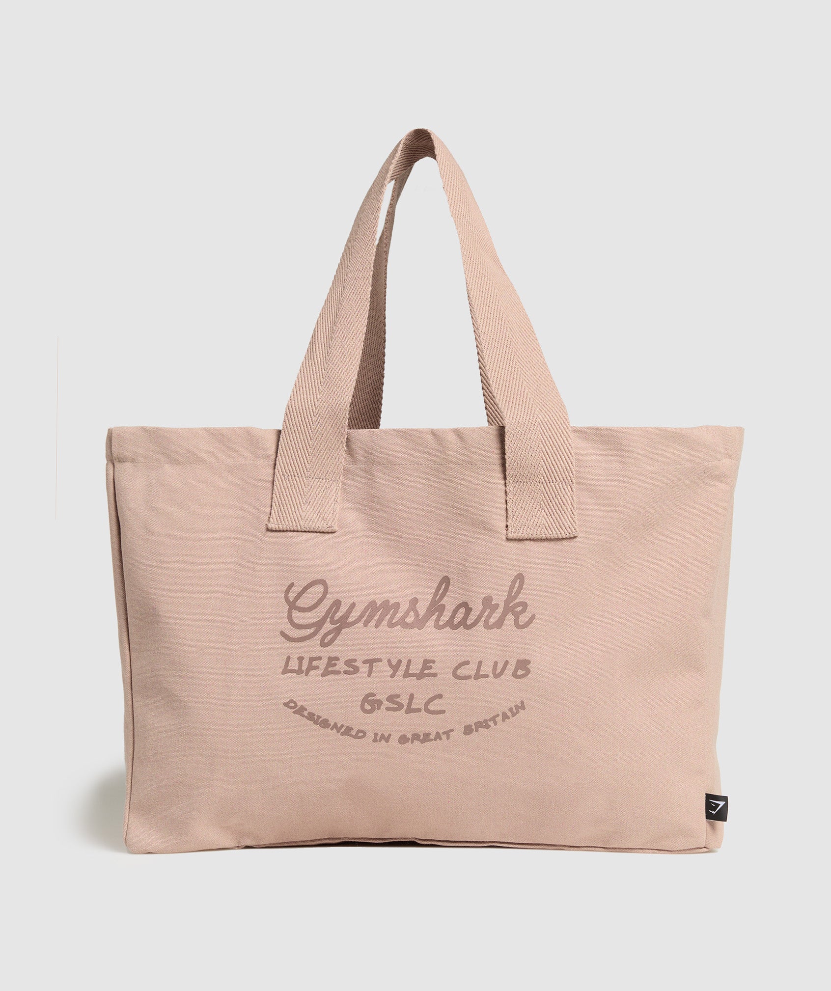 Gymshark Script Oversized Tote Muted Pink