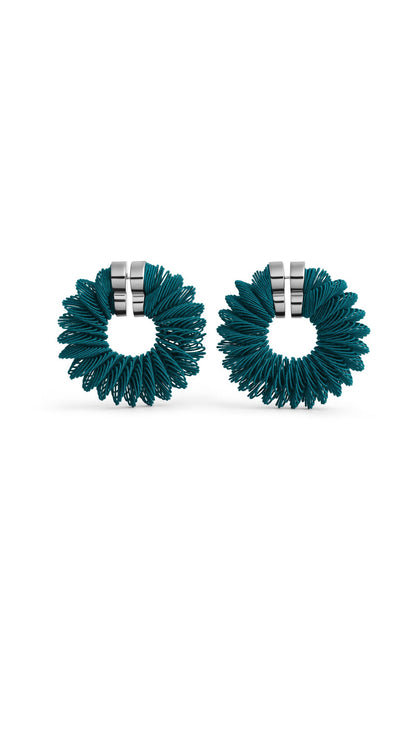 Alaïa Spiral Hoops Earrings