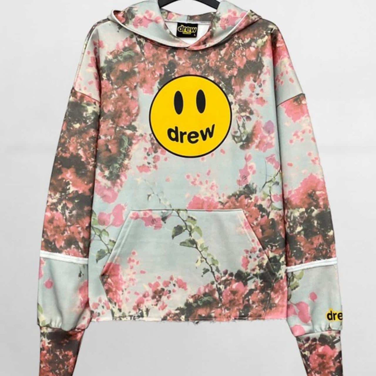 Drew House Smiley Pink Hoodie