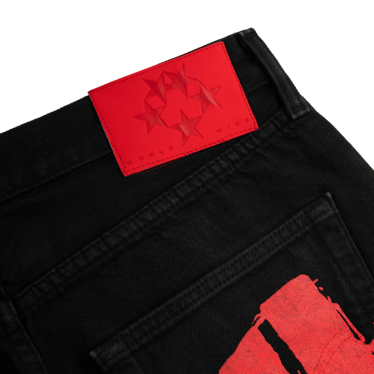 Sp5der Painted MOTO Denim