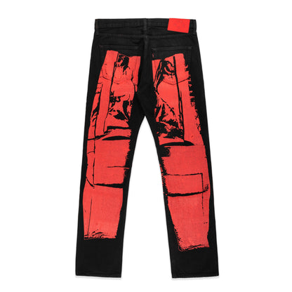 Sp5der Painted MOTO Denim