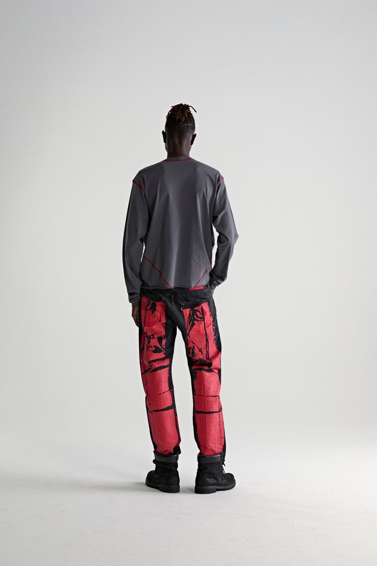 Sp5der Painted MOTO Denim