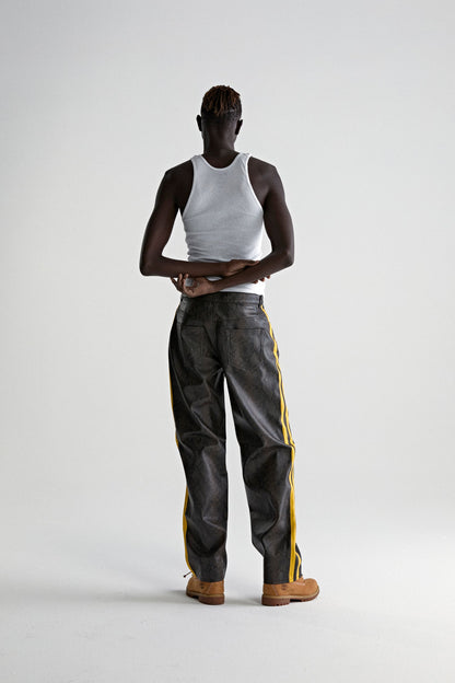 Sp5der Snake Leather PANT