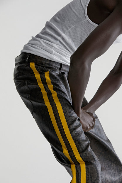 Sp5der Snake Leather PANT
