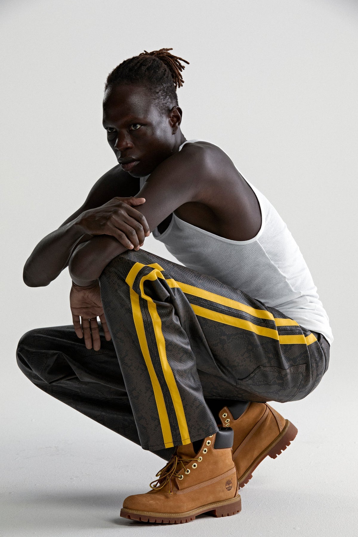 Sp5der Snake Leather PANT