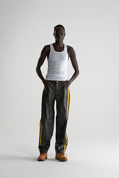 Sp5der Snake Leather PANT