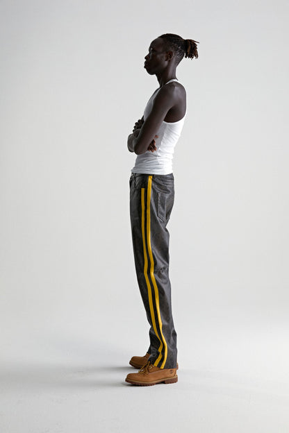 Sp5der Snake Leather PANT