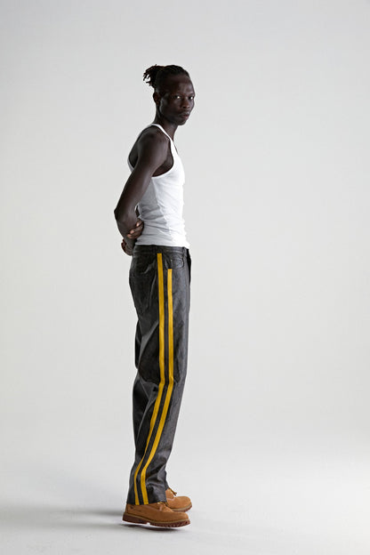 Sp5der Snake Leather PANT