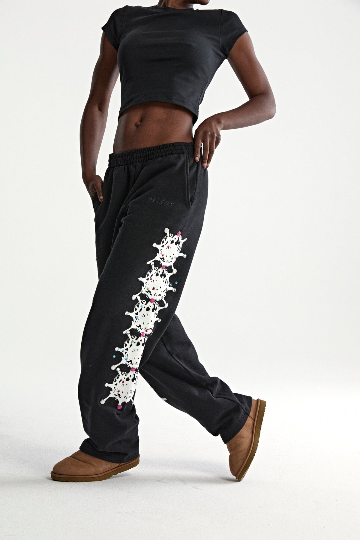 Sp5der Stone Sweatpant